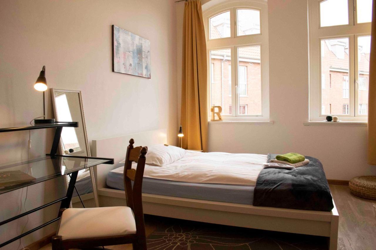 Doppelzimmer mit Gemeinschaftsbad