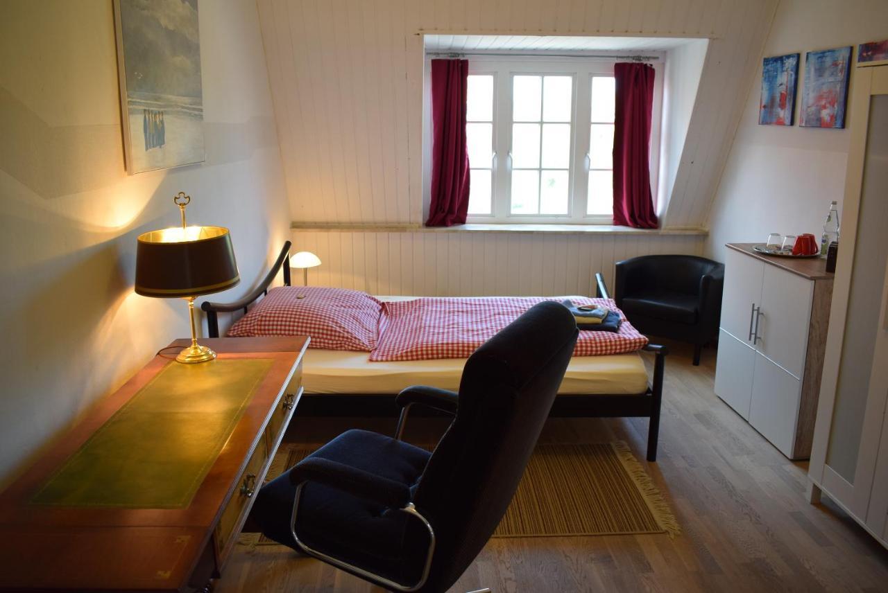 Doppelzimmer mit Gemeinschaftsbad